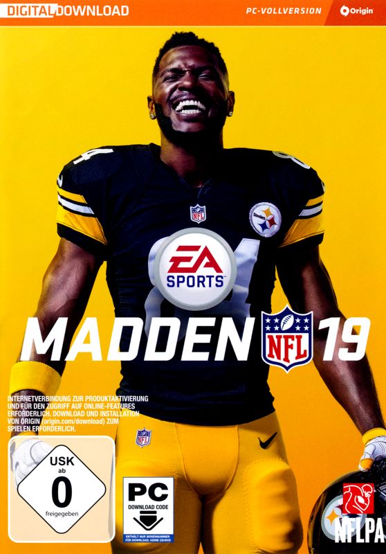 Madden NFL 19 [Hall of Fame Edition] box art for Playstation 4